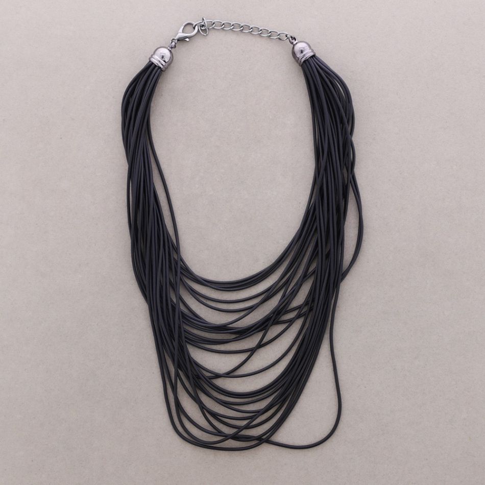 MULTI-ROW RUBBER CHOKER