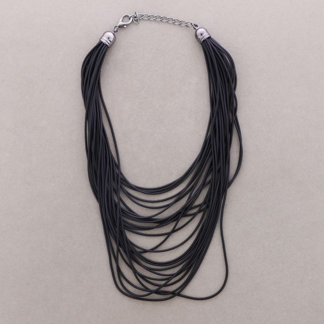 MULTI-ROW RUBBER CHOKER