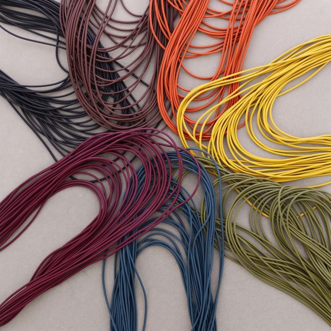 MULTI-ROW RUBBER CHOKER