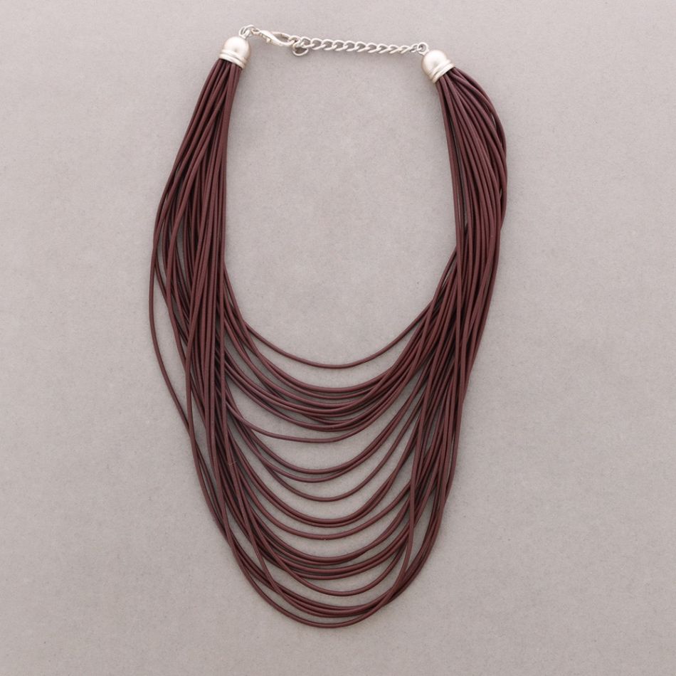 MULTI-ROW RUBBER CHOKER