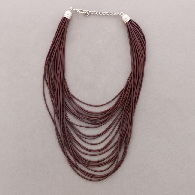 MULTI-ROW RUBBER CHOKER