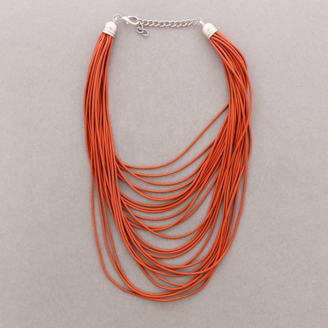 MULTI-ROW RUBBER CHOKER
