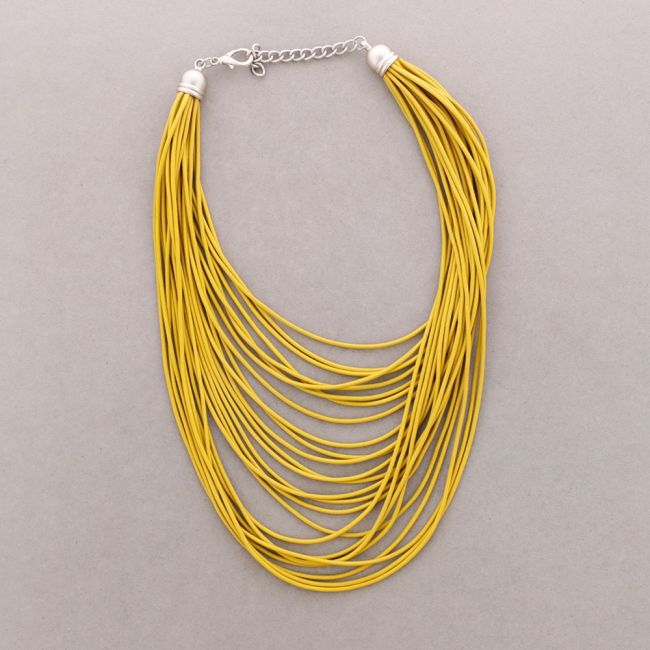 MULTI-ROW RUBBER CHOKER