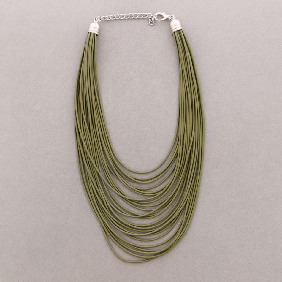 MULTI-ROW RUBBER CHOKER