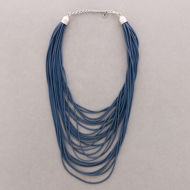 MULTI-ROW RUBBER CHOKER