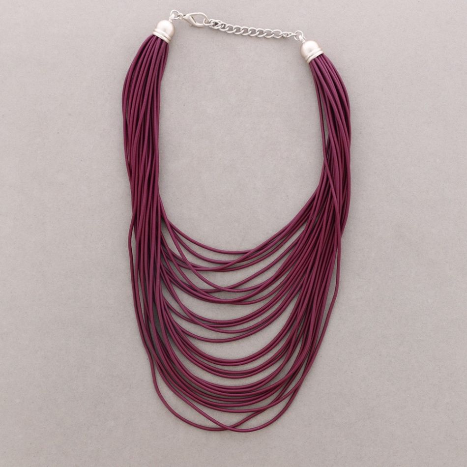 MULTI-ROW RUBBER CHOKER