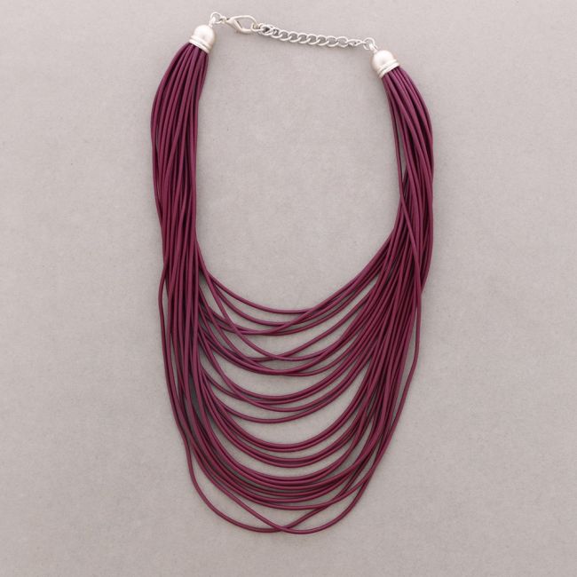 MULTI-ROW RUBBER CHOKER