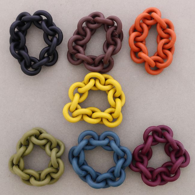 RUBBER LINK BRACELET