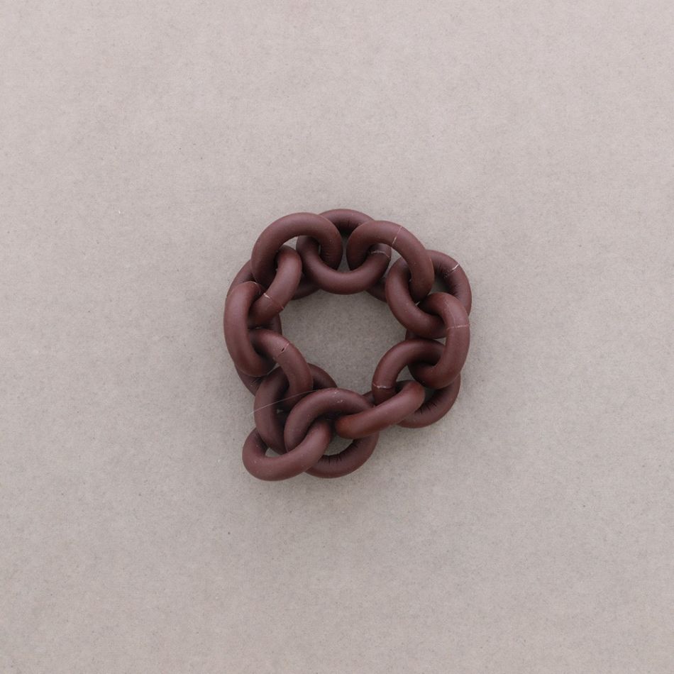 RUBBER LINK BRACELET