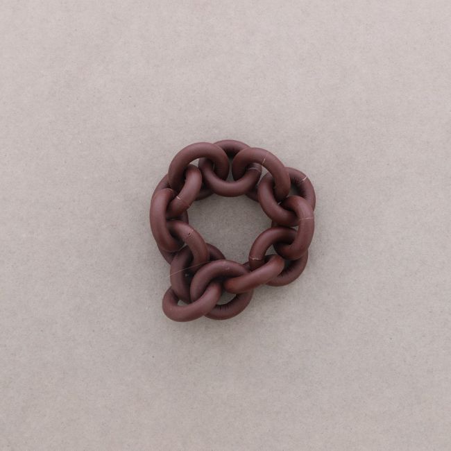 RUBBER LINK BRACELET