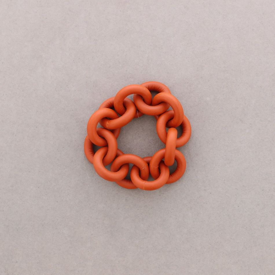 RUBBER LINK BRACELET