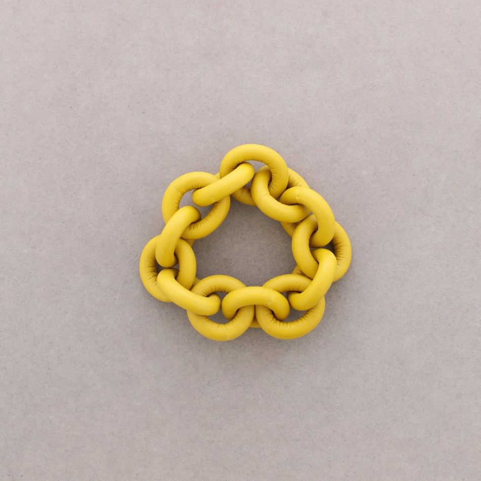 RUBBER LINK BRACELET