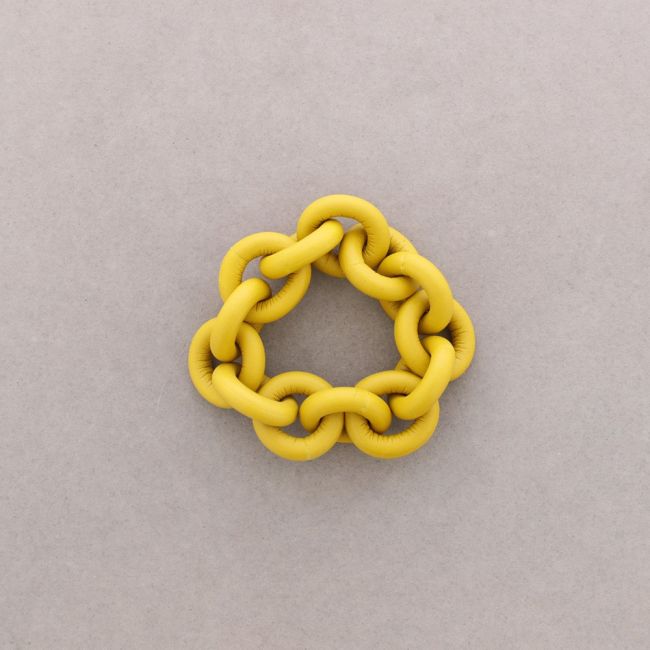 RUBBER LINK BRACELET
