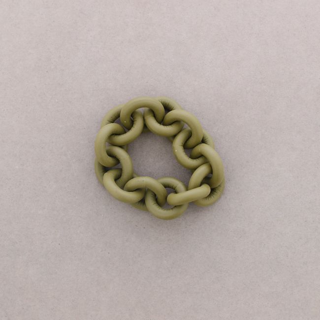 RUBBER LINK BRACELET