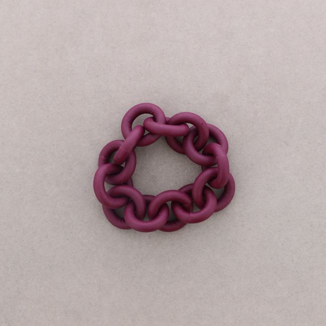 RUBBER LINK BRACELET