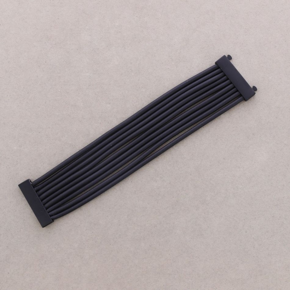 PULSERA MULTI TIRAS CAUCHO CIERRE IMÁN