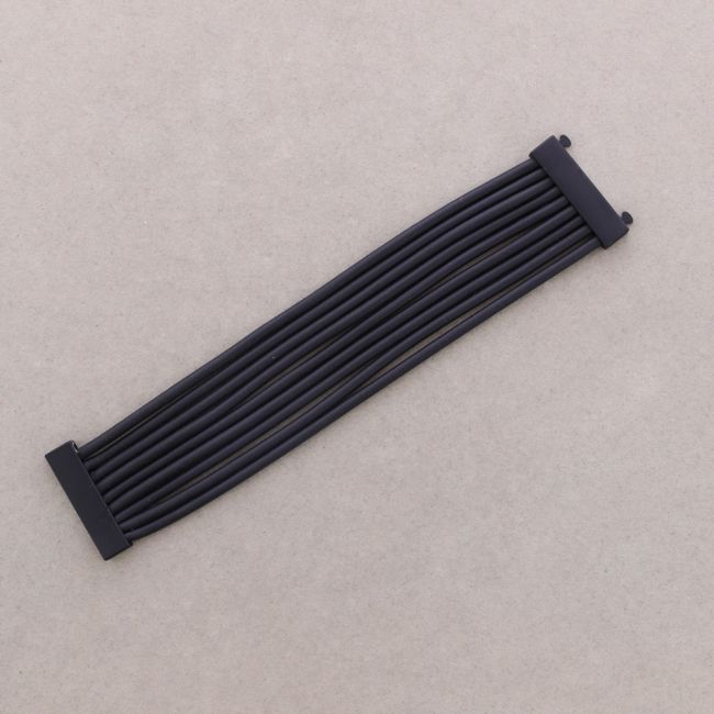 PULSERA MULTI TIRAS CAUCHO CIERRE IMÁN