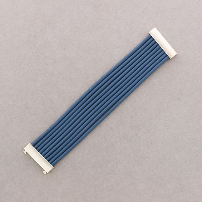 PULSERA MULTI TIRAS CAUCHO CIERRE IMÁN