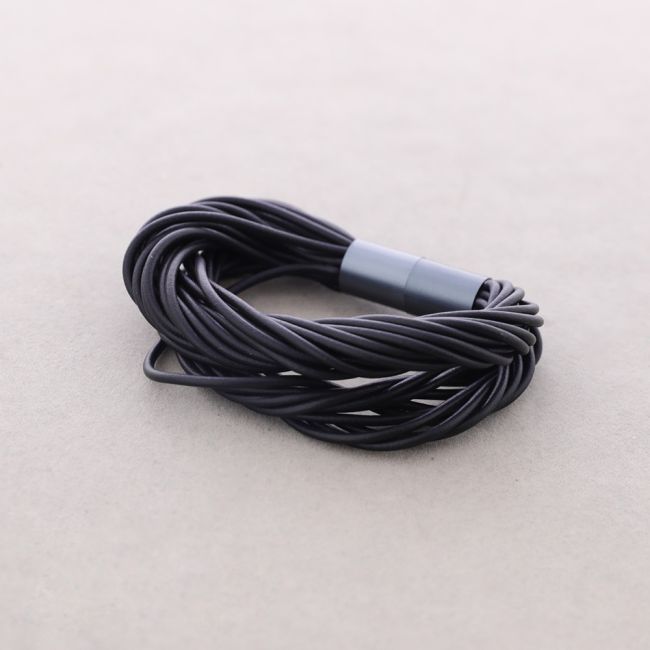MULTI-STRIP RUBBER BRACELET WITH MAGNETIC CLASP
