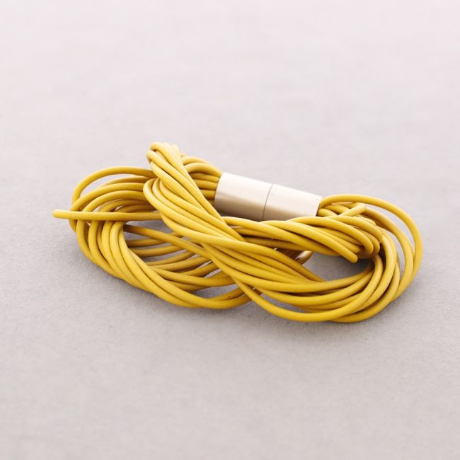 PULSERA MULTI TIRAS CAUCHO CIERRE IMÁN