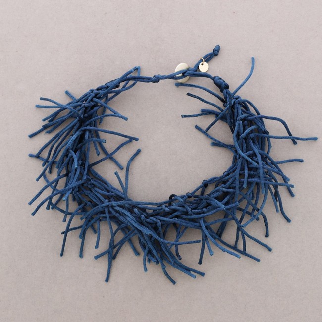 MOUSETAIL FRINGE CHOKER