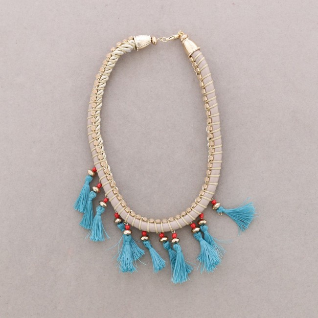 FRINGE CHOKER