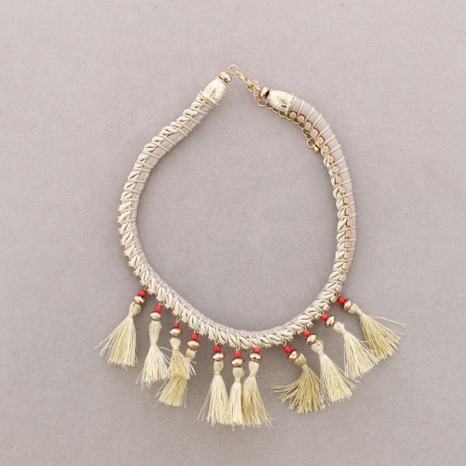 FRINGE CHOKER
