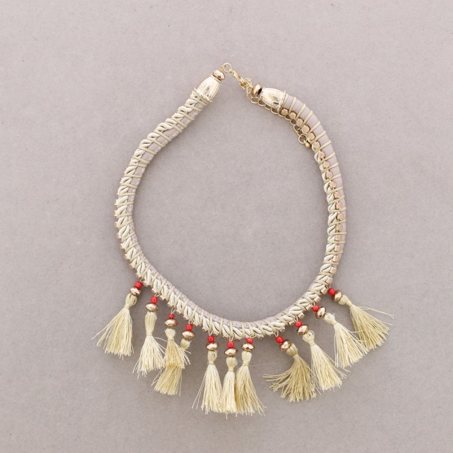 FRINGE CHOKER