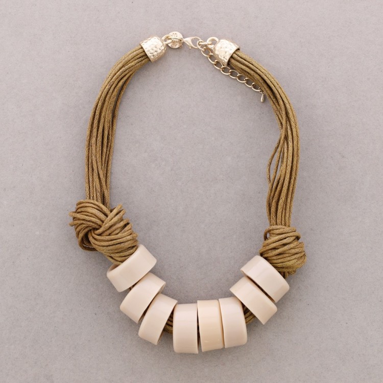 GARGANTILLA CORDONES CUENTAS 2