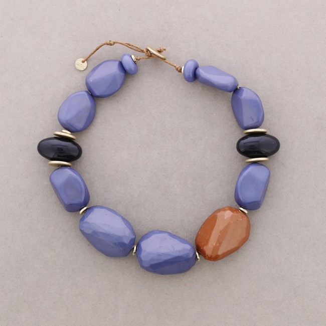 RESIN BEAD CHOKER