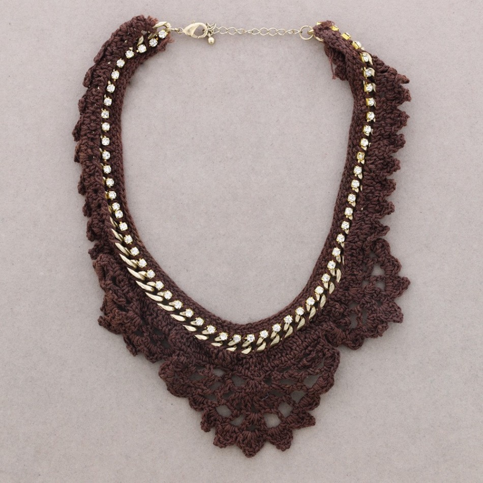 CROCHET CHAIN CHOKER