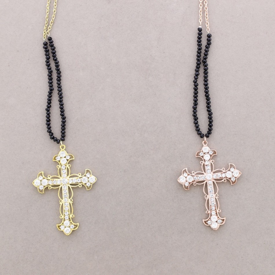 COLLAR LARGO COLG.CRUZ