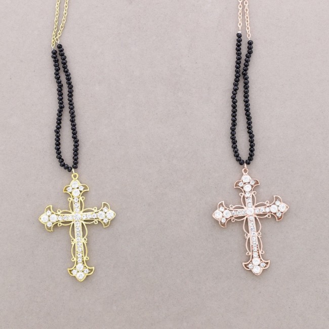 COLLAR LARGO COLG.CRUZ