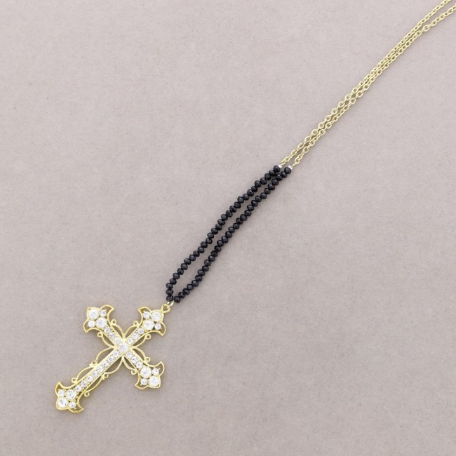 COLLAR LARGO COLG.CRUZ
