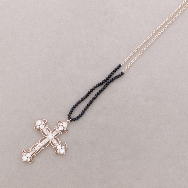 COLLAR LARGO COLG.CRUZ