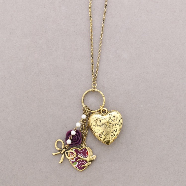 LONG BEAD NECKLACE