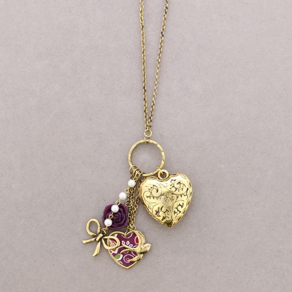LONG BEAD NECKLACE