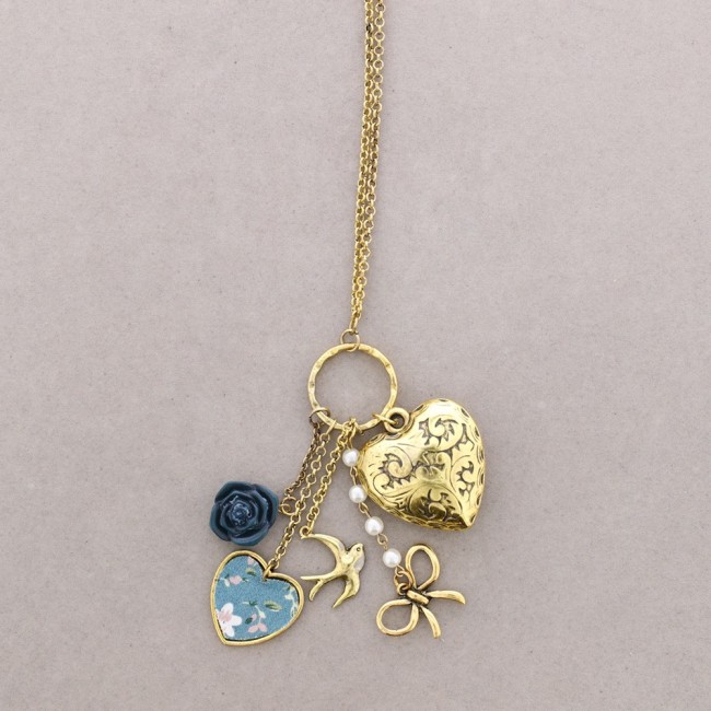 LONG BEAD NECKLACE