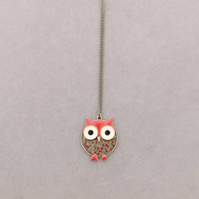 COLLAR LARGO COLG. METAL ESMALTE
