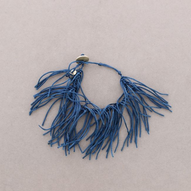 PULSERA FLECOS COLA DE RATÓN