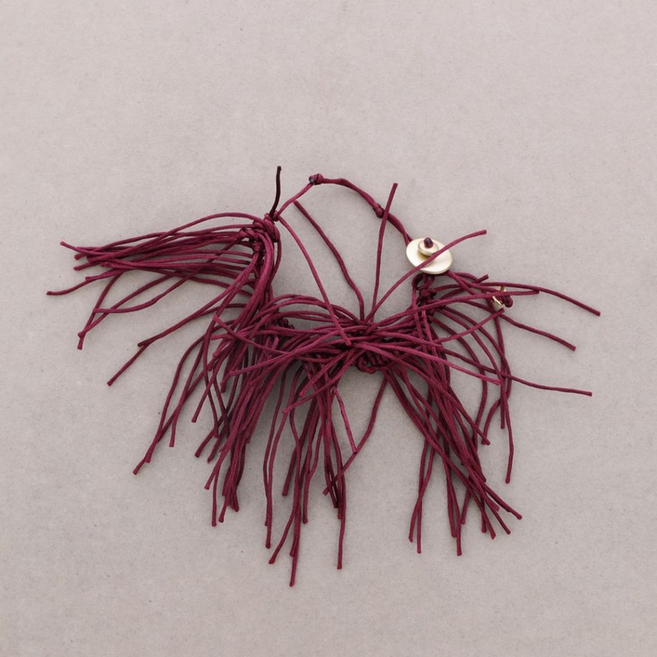 MOUSETAIL FRINGE BRACELET