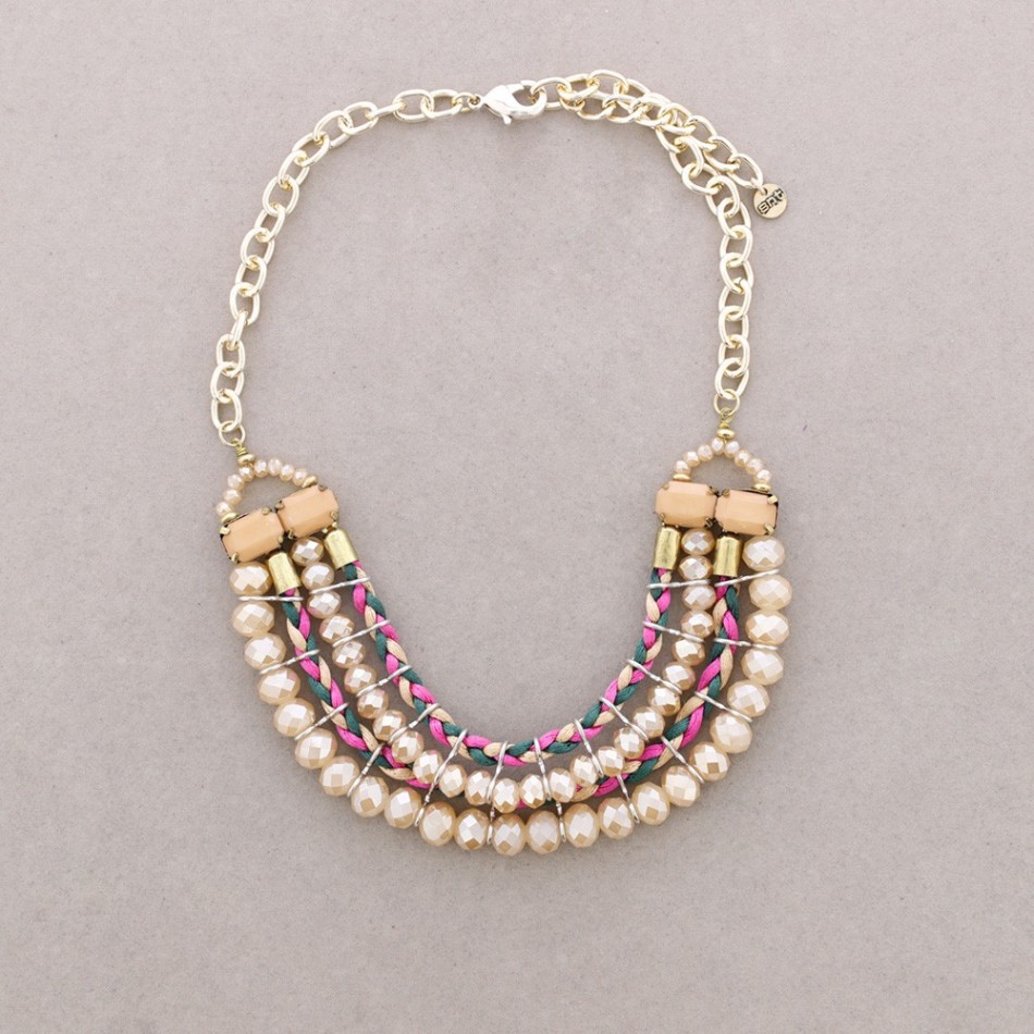 GARGANTILLA CADENAS CRISTALES