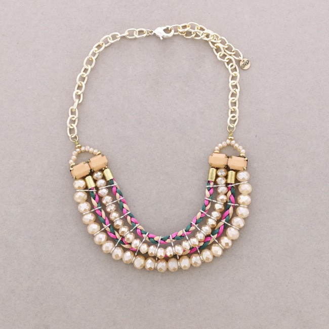 GARGANTILLA CADENAS CRISTALES