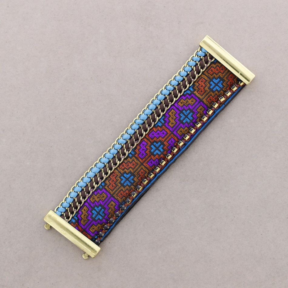 WOVEN RIBBON BRACELET