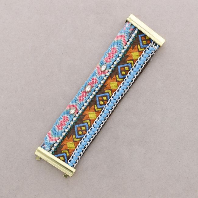 PULSERA TEJIDA CIERRE IMÁN
