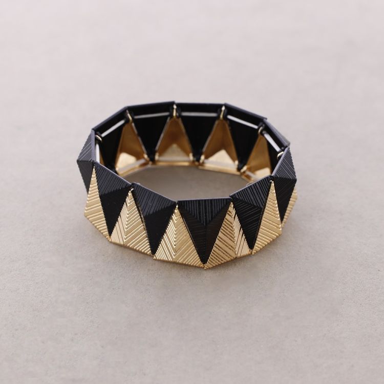 PULSERA METAL FORMAS