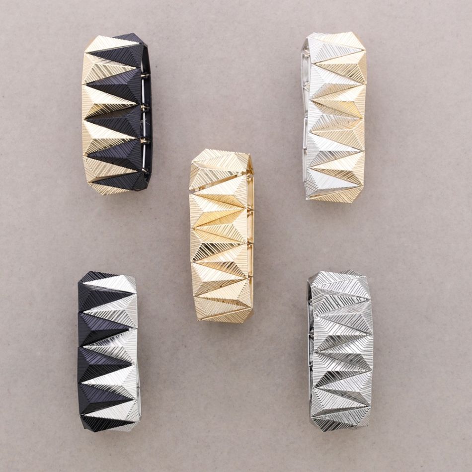 METAL SHAPE BRACELET