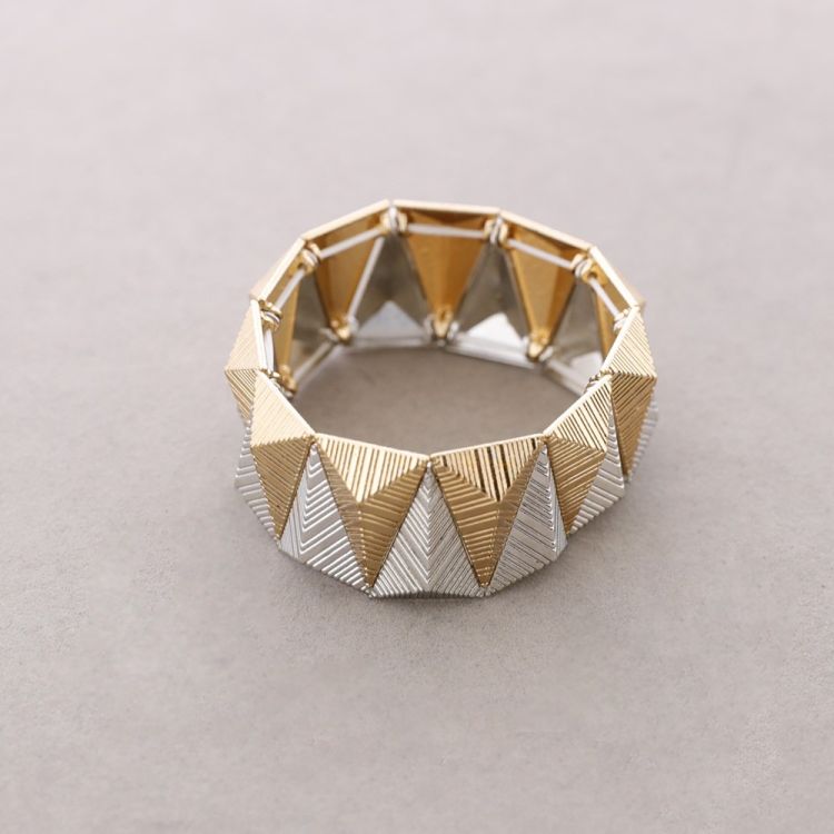 PULSERA METAL FORMAS 2