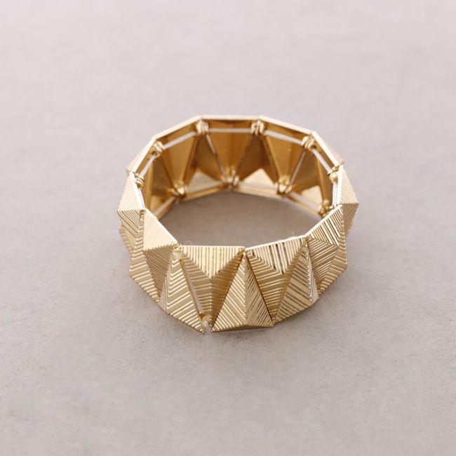 METAL SHAPE BRACELET