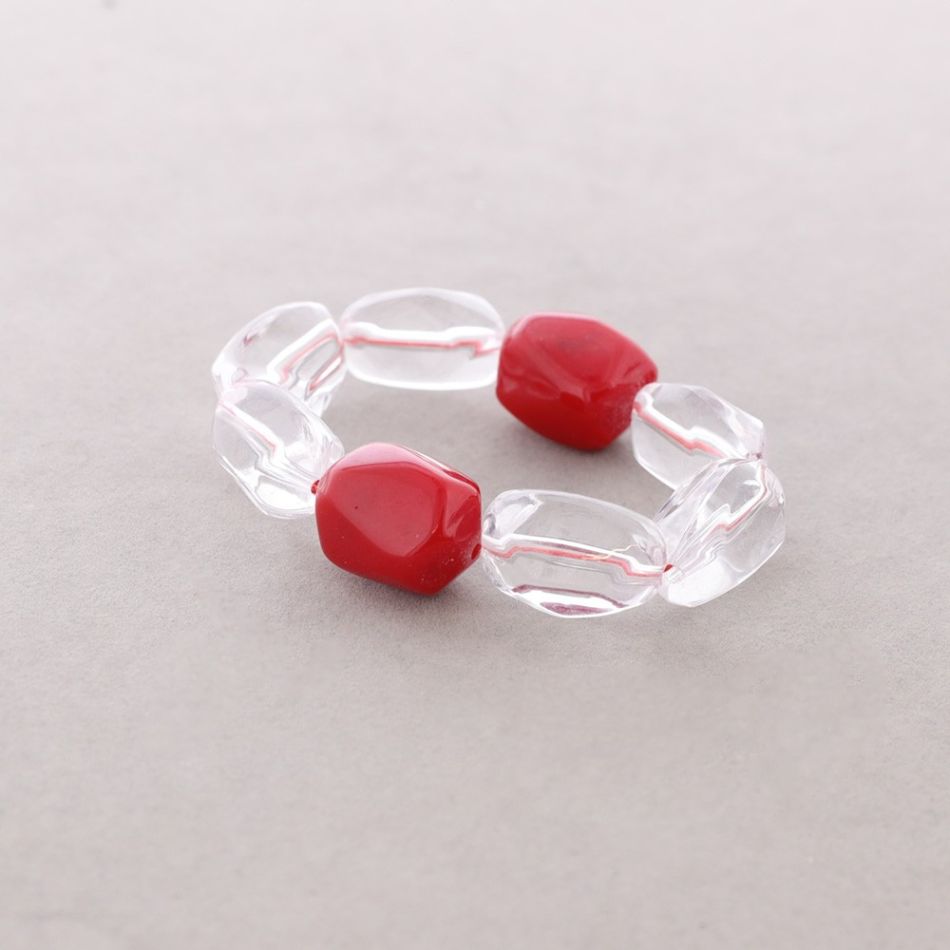 PASTA BEAD BRACELET